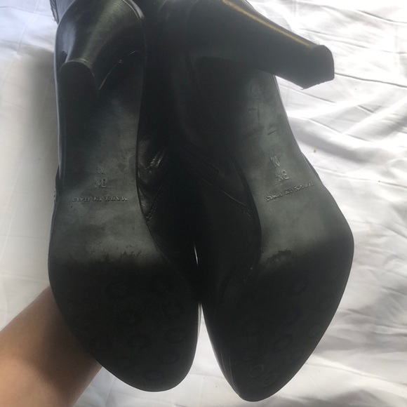 EUC! Heeled boots - Picture 5 of 6
